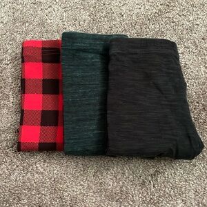 Old Navy Girls Leggings Set of 3 Size S